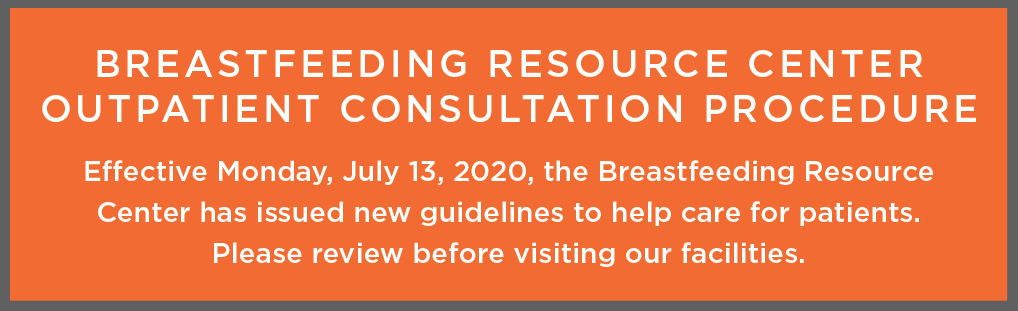 Consultation Procedure Announcement Header - Effective July 13
