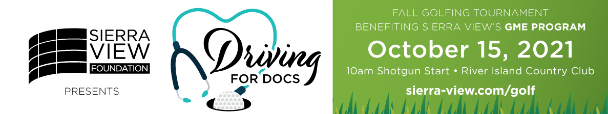Sierra View Fall 2021 Driving For Docs Golf Tournament Porterville 