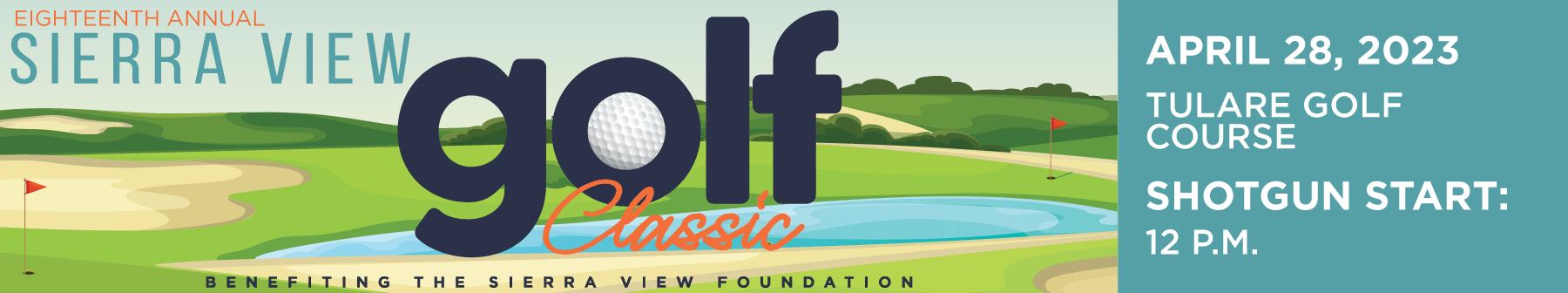 18th Annual Sierra View Golf Classic