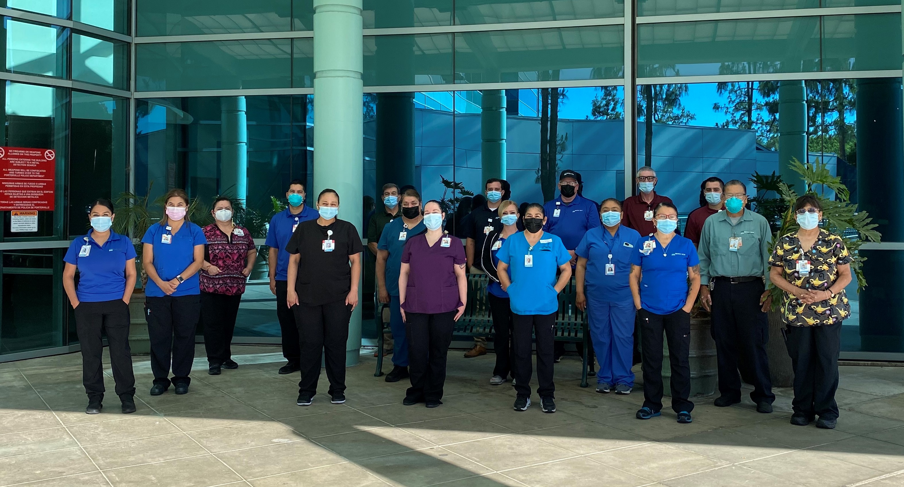 EVS Keeping the Hospital Safe and Sanitary