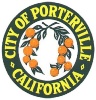 city of porterville, california, logo